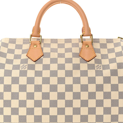 Louis Vuitton Damier Azur Speedy 30 8 of 10