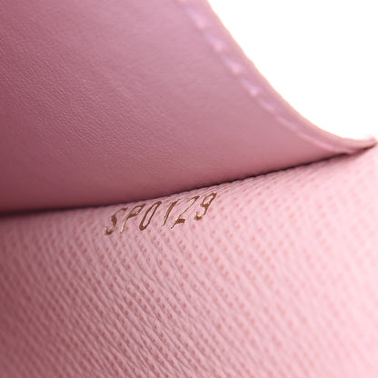 Louis Vuitton Monogram My LV World Tour Passport Cover Rose Ballerine 7 of 8