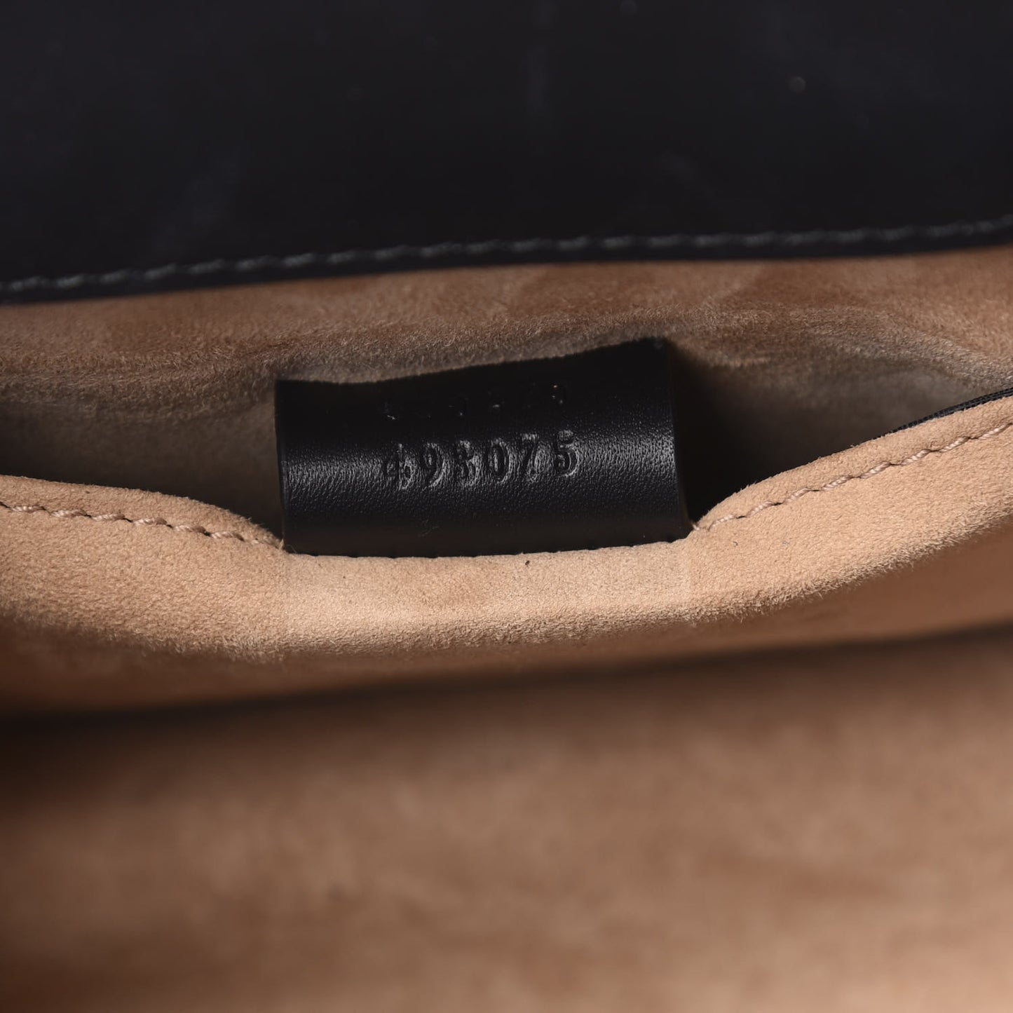 Calfskin Mini Sylvie Top Handle Bag Black