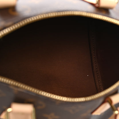 Louis Vuitton Monogram Speedy Bandouliere 25 5 of 5