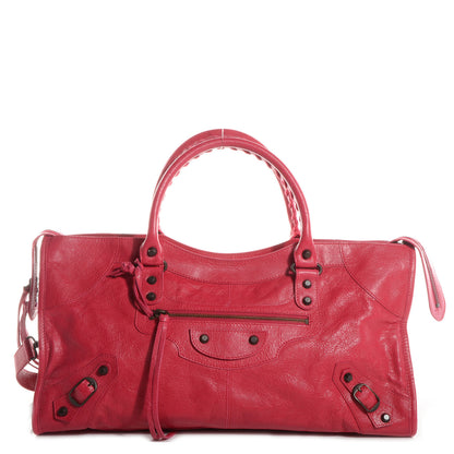 Balenciaga Agneau Part Time Rose Thulian 1 of 11