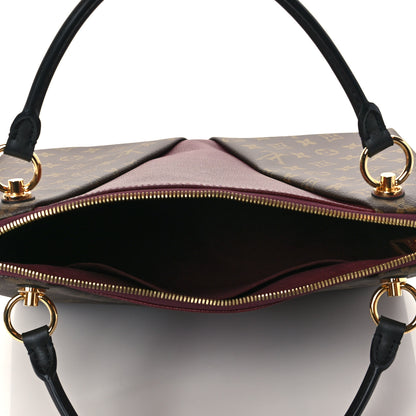 Louis Vuitton Monogram V Tote MM Bordeaux 5 of 9