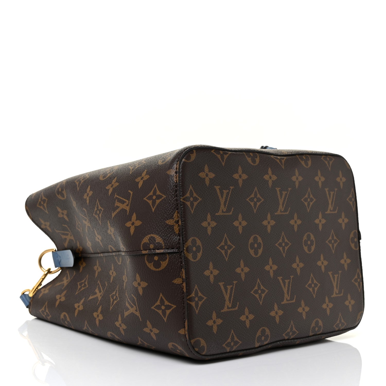 Louis Vuitton Monogram Neonoe MM Blue Jean 4 of 10