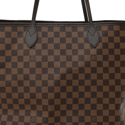 Louis Vuitton Damier Ebene Neo Neverfull GM 8 of 10
