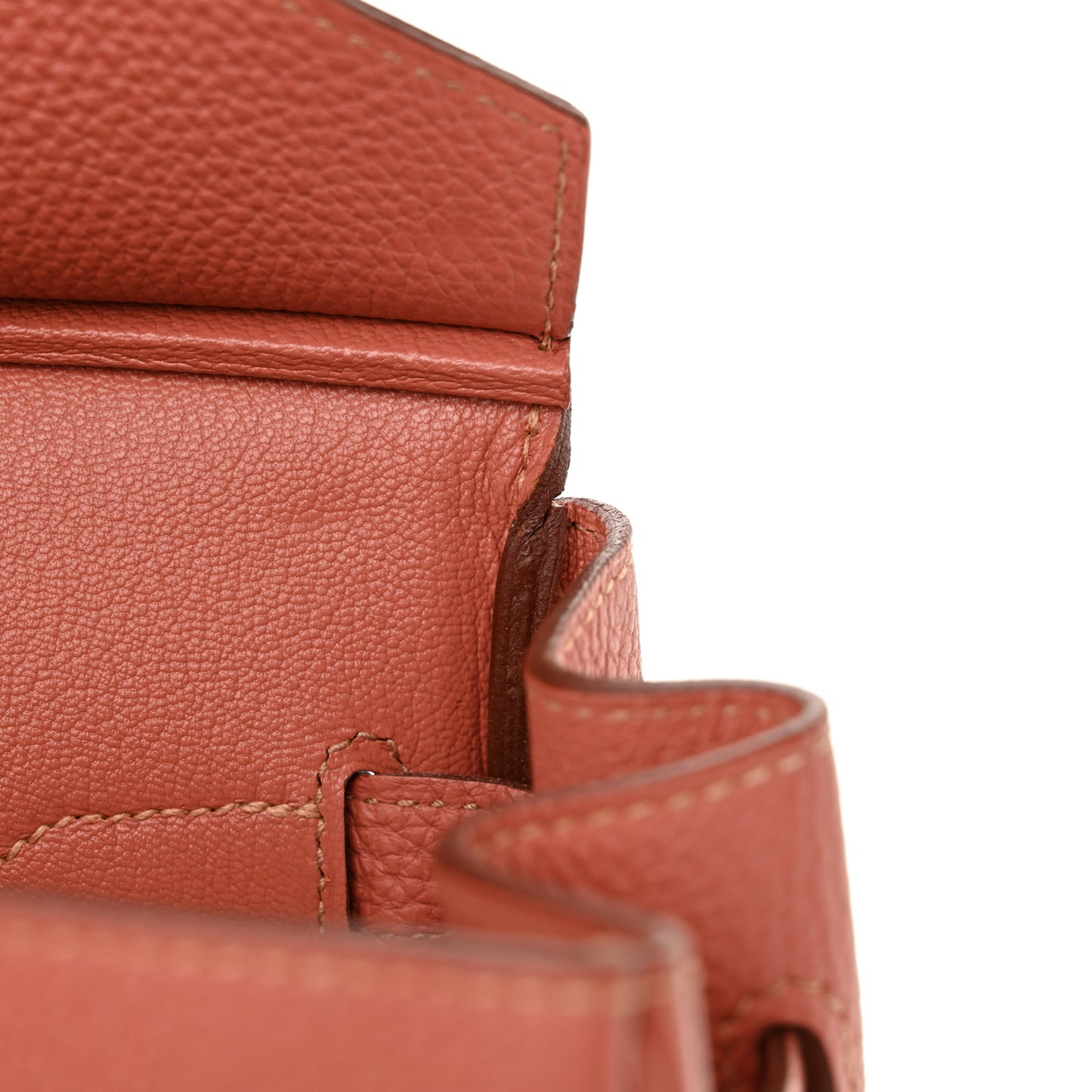 Togo Birkin 30 Rose Thé
