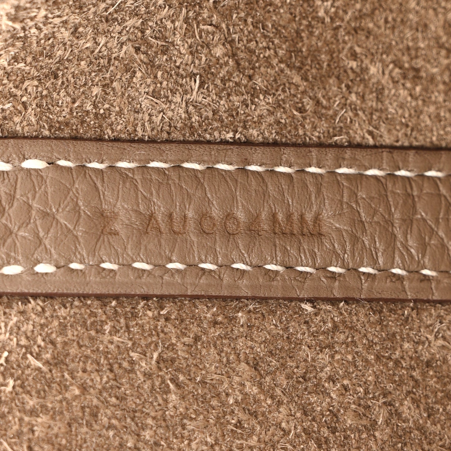 Taurillon Clemence Picotin Lock 22 MM Etoupe
