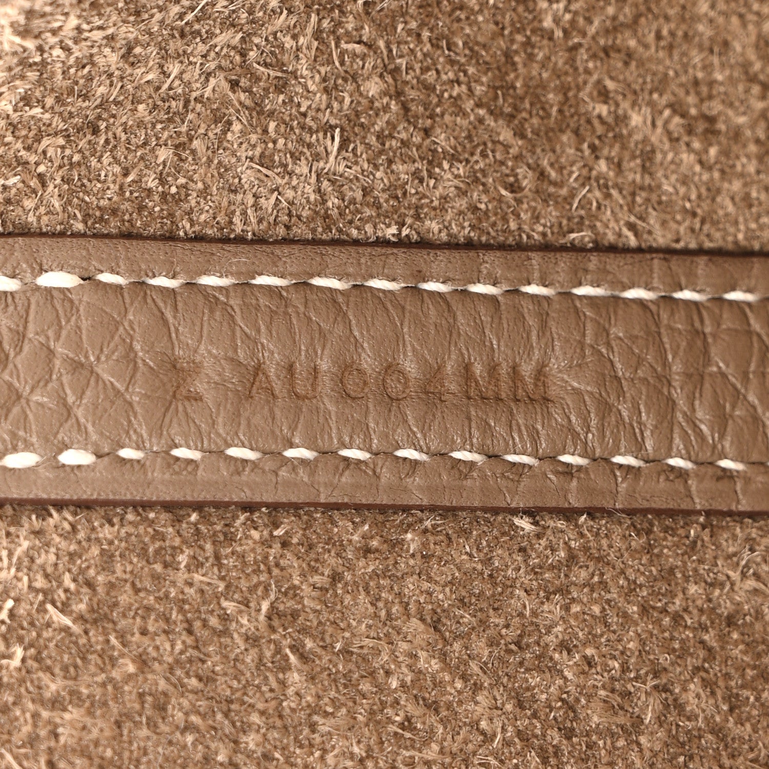 Hermes Taurillon Clemence Picotin Lock 22 MM Etoupe 7 of 11