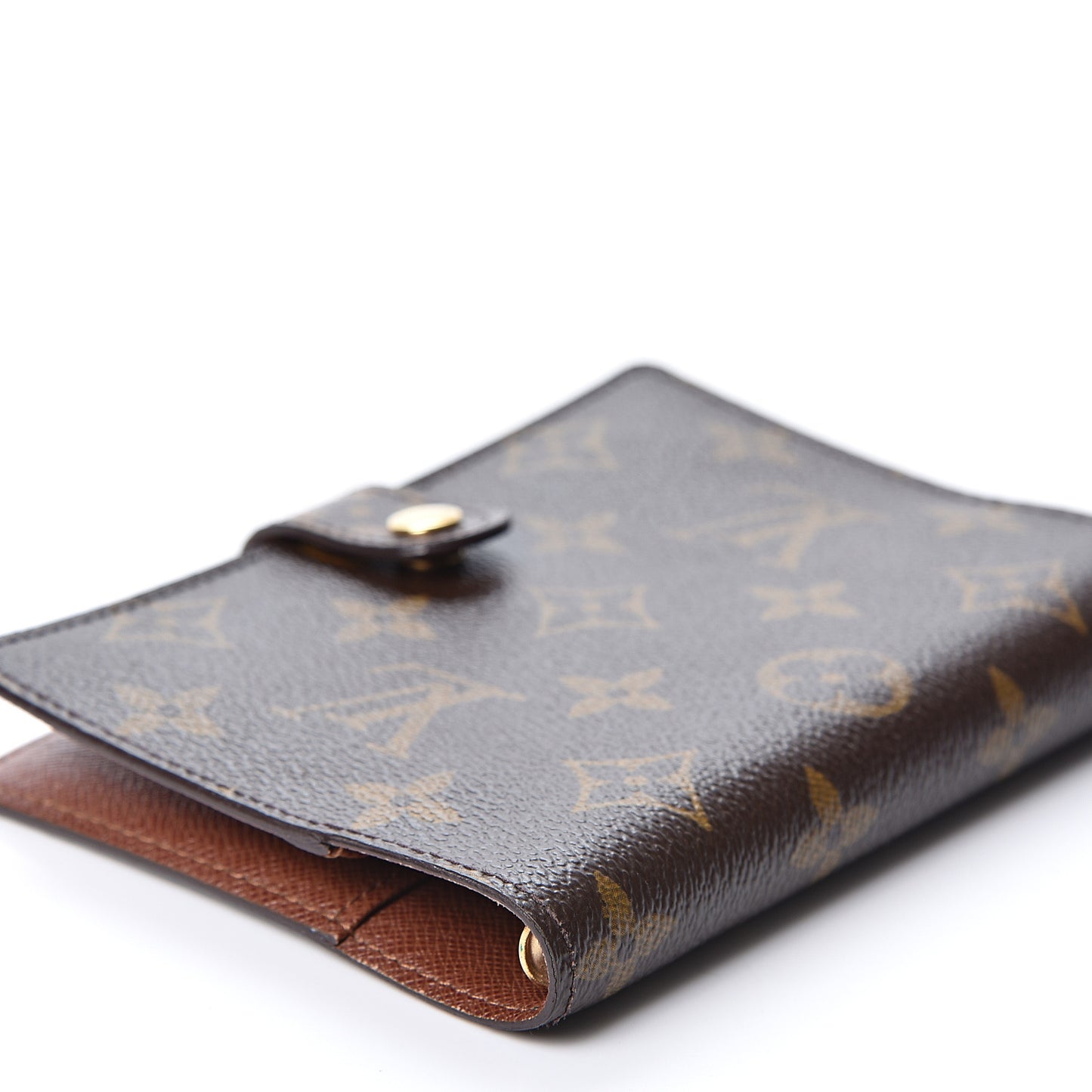 Monogram Small Ring Agenda Cover