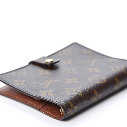 Louis Vuitton Monogram Small Ring Agenda Cover 5 of 9
