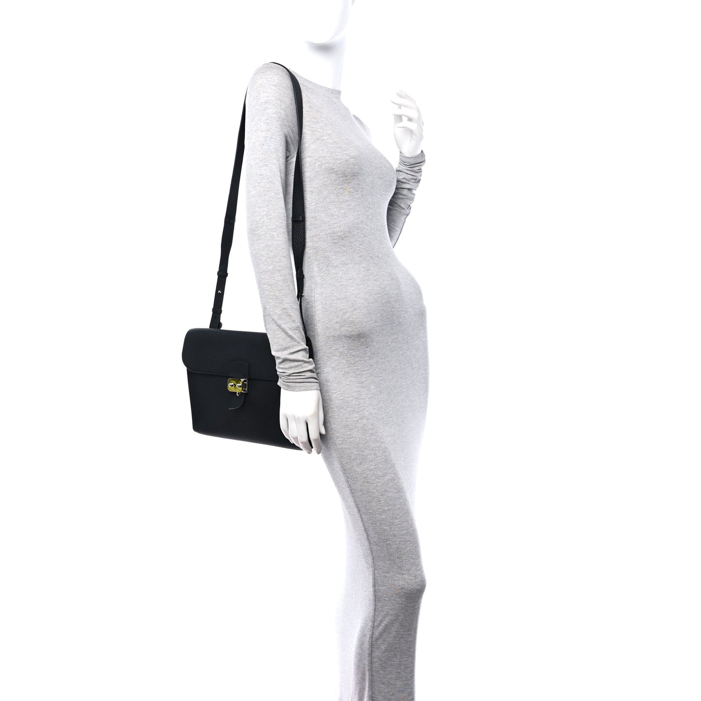 Togo Sac A Depeches 29 Messenger Bag Black