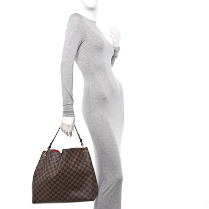 Louis Vuitton Damier Ebene Graceful MM 2 of 9