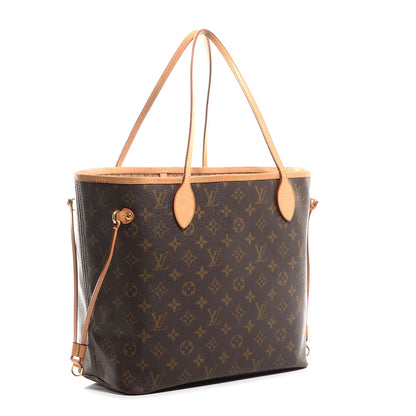 Louis Vuitton Monogram Neverfull MM 3 of 7