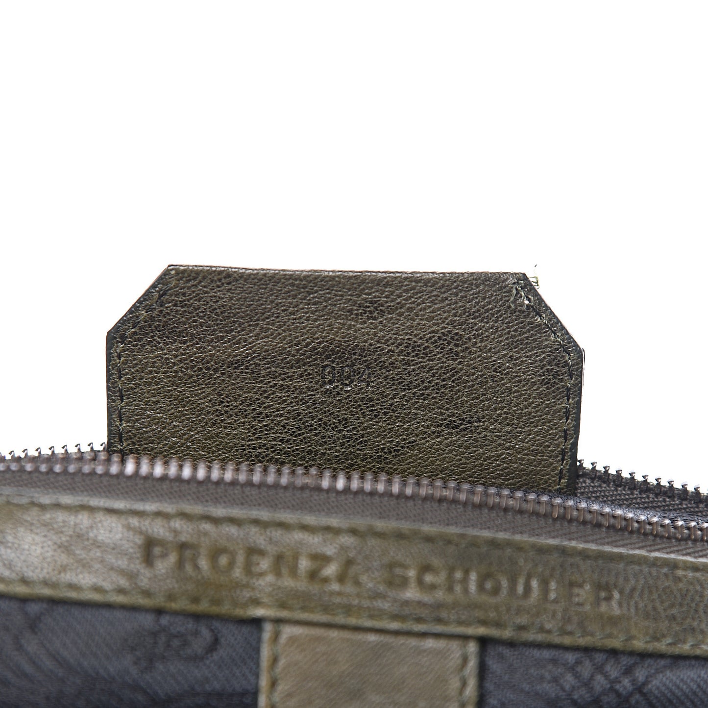 Lambskin Large PS1 Satchel Military