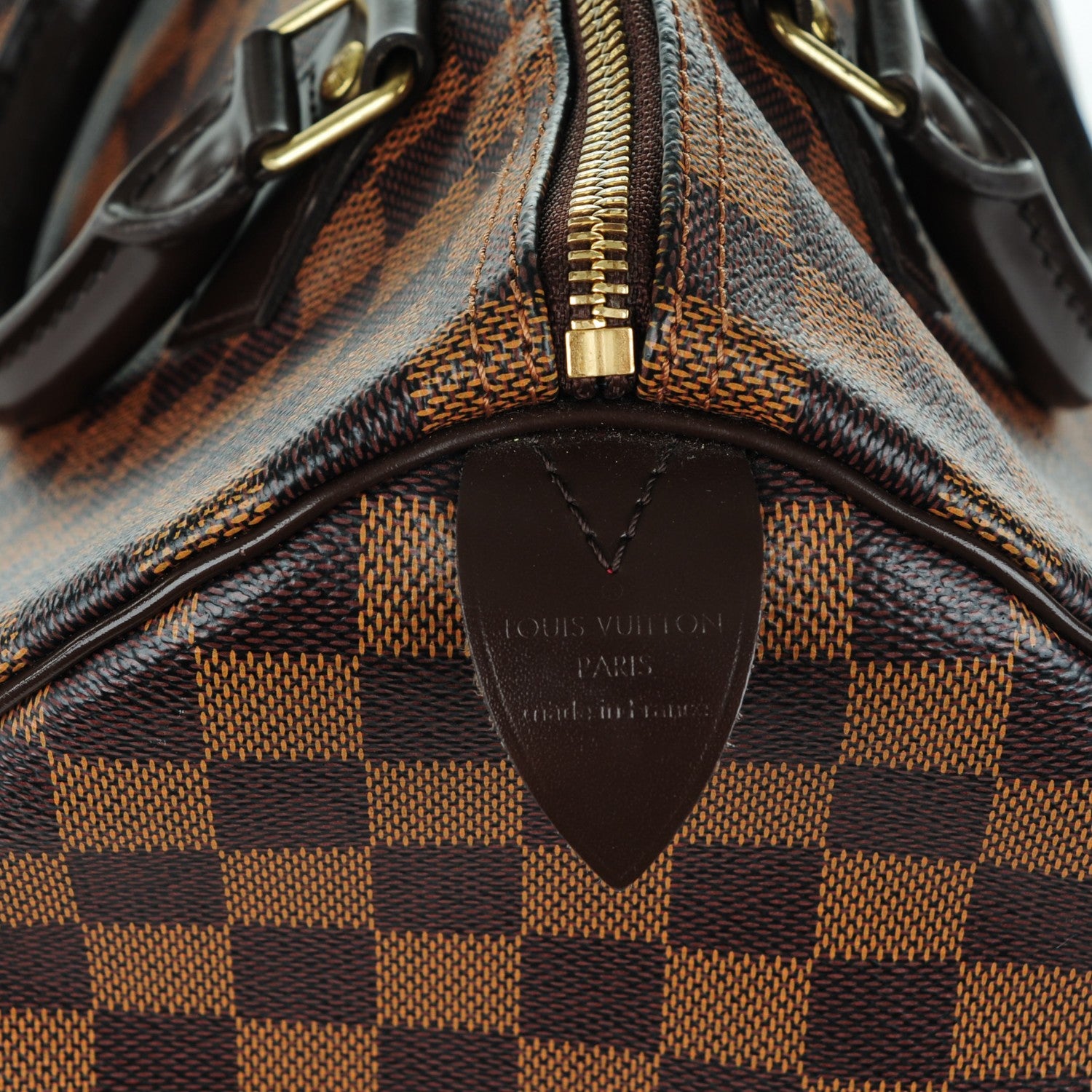 Louis Vuitton Damier Ebene Speedy 30 6 of 7