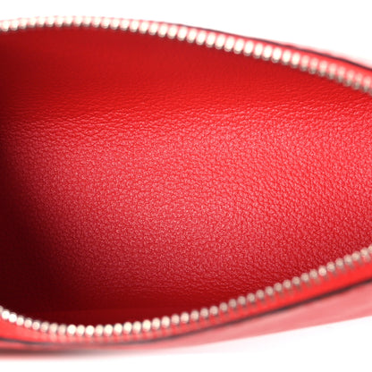 Louis Vuitton Epi Cosmetic Pouch PM Rouge Louis 5 of 6