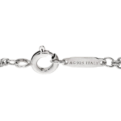 Tiffany Sterling Silver Return To Tiffany Love Heart Tag Key Bracelet 4 of 5