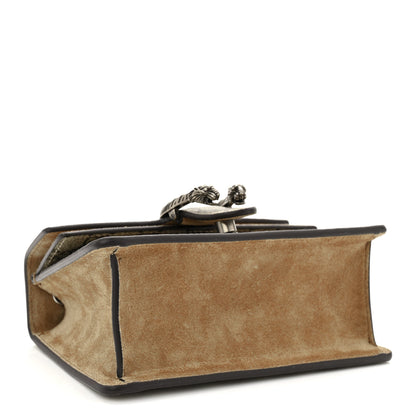 Gucci GG Supreme Monogram Mini Dionysus Top Handle Bag Taupe 4 of 10