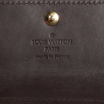Louis Vuitton Vernis Multicles 4 Key Holder Amarante 6 of 8