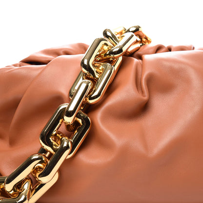 Bottega Veneta Calfskin The Pouch Chain Clay 9 of 9