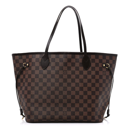 Louis Vuitton Damier Ebene Neverfull MM 1 of 11