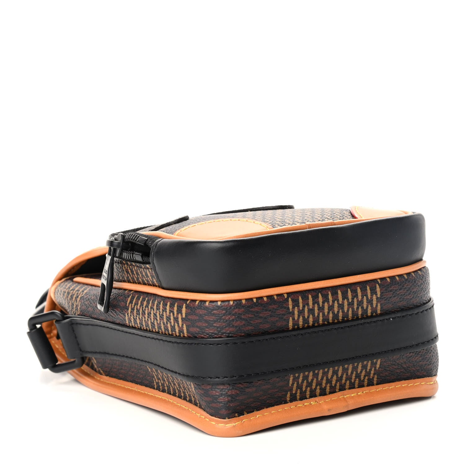 Louis Vuitton X NIGO Giant Damier Ebene Monogram Nano Amazone Messenger 4 of 10