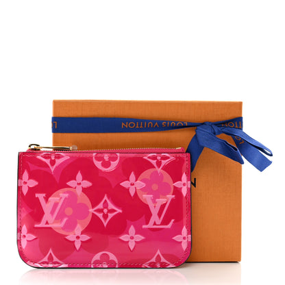 Louis Vuitton Vernis Valentine Key Pouch Fuchsia 7 of 7