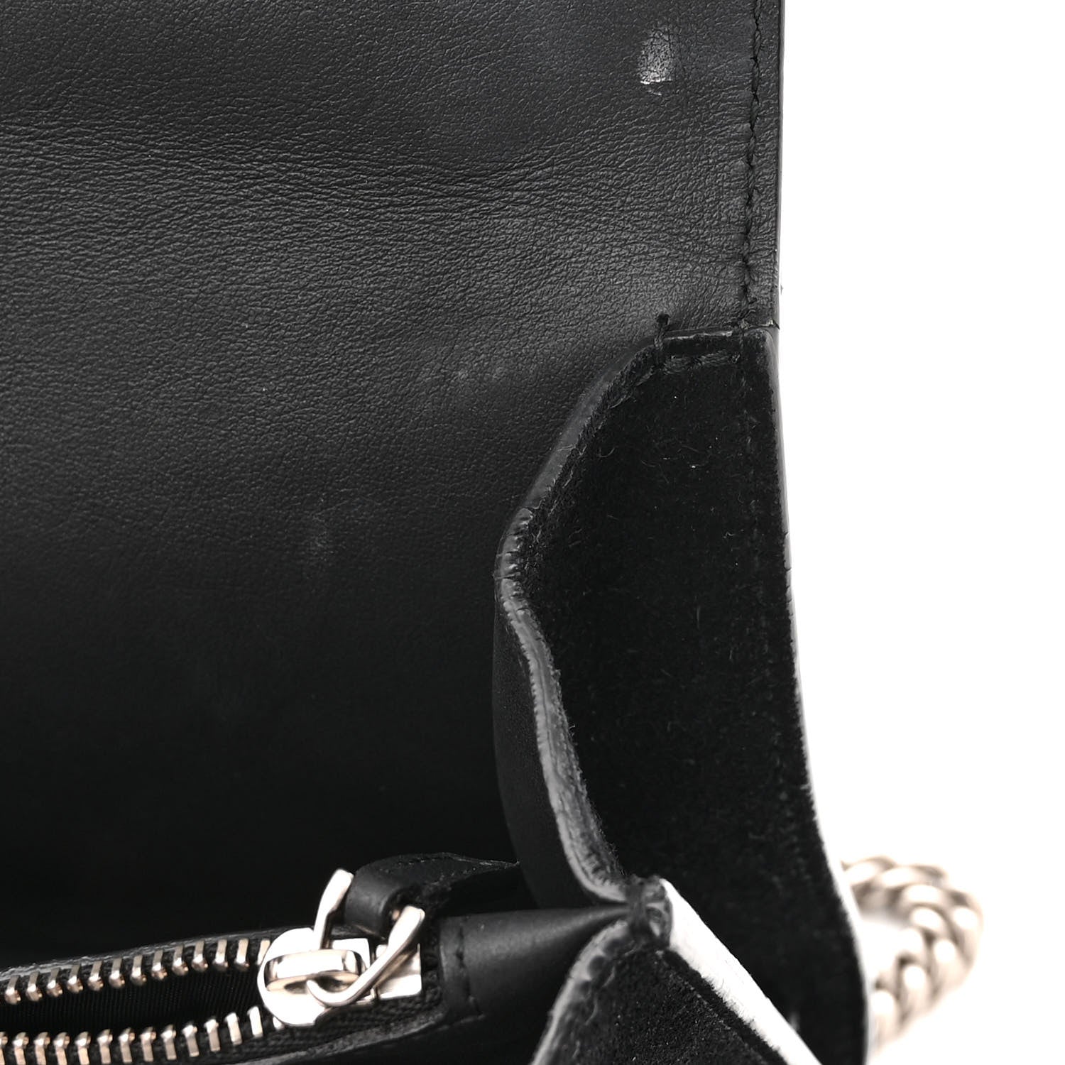 Gucci Suede Small Dionysus Shoulder Bag Black 13 of 16