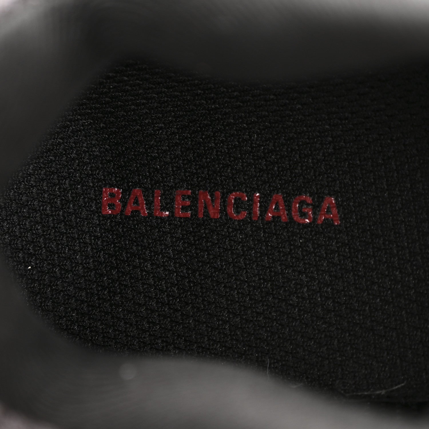 Balenciaga Mesh Nylon Fabric Womens Track Sneakers 35 Black Grey 7 of 8