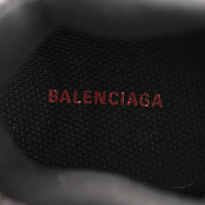 Balenciaga Mesh Nylon Fabric Womens Track Sneakers 35 Black Grey 7 of 8