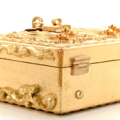 Dolce & Gabbana DOLCE & GABBANA Velvet Dolce Mirror Box Regine Gold 8 of 11