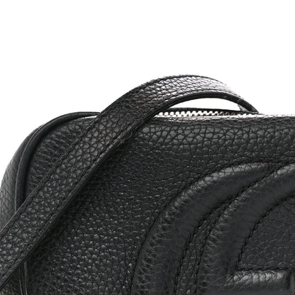 Gucci Pebbled Calfskin Small Soho Disco Bag Black 12 of 13