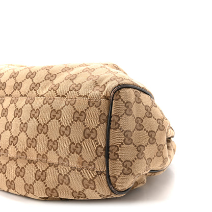 Gucci Monogram Medium Sukey Tote Dark Brown 10 of 10