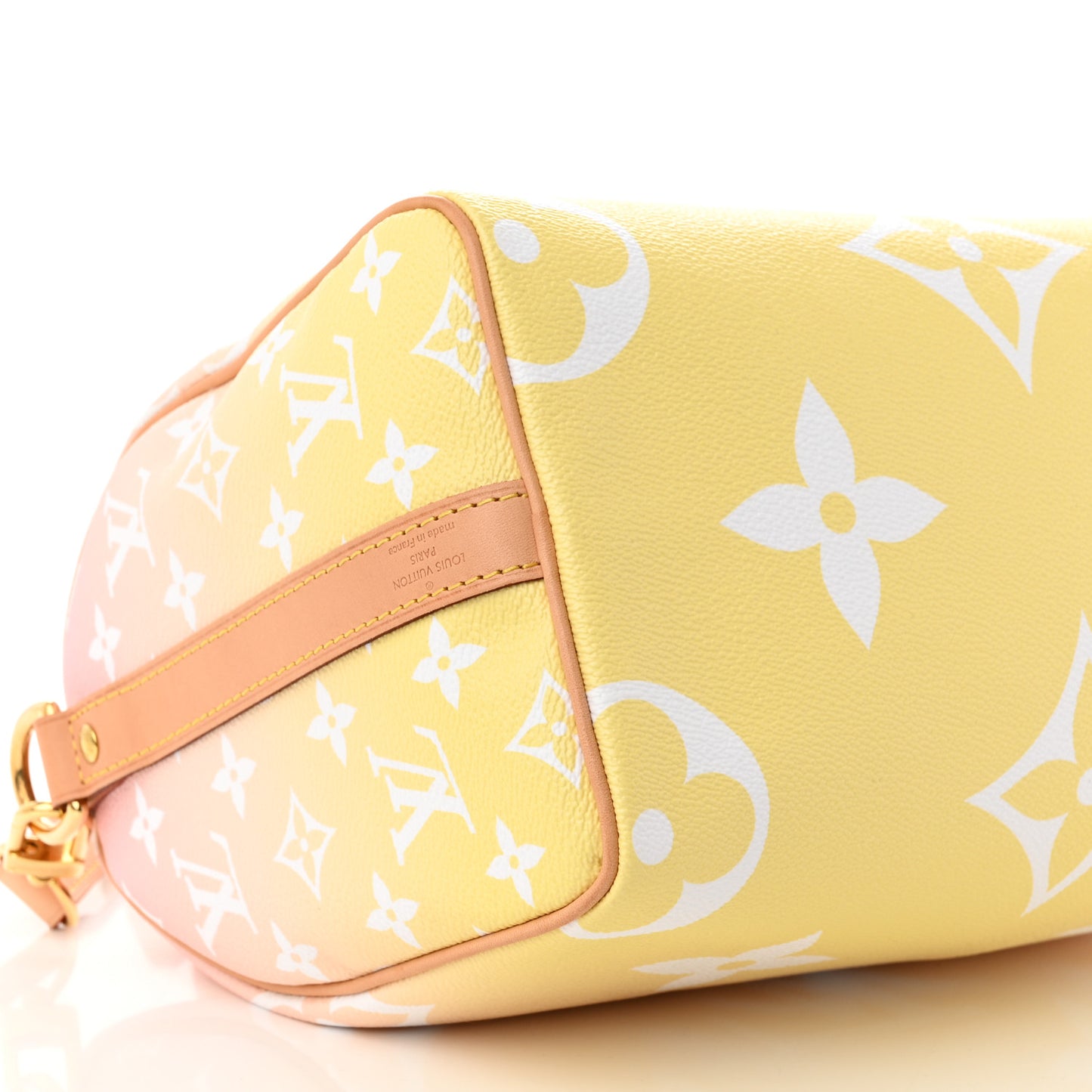Monogram Giant By The Pool Speedy Bandouliere 25 Light Pink