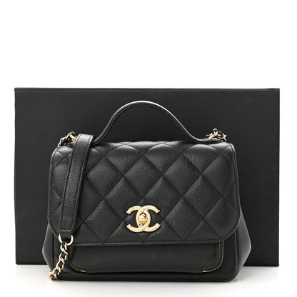 Chanel Caviar Quilted Small Business Affinity Flap Black 11 of 11