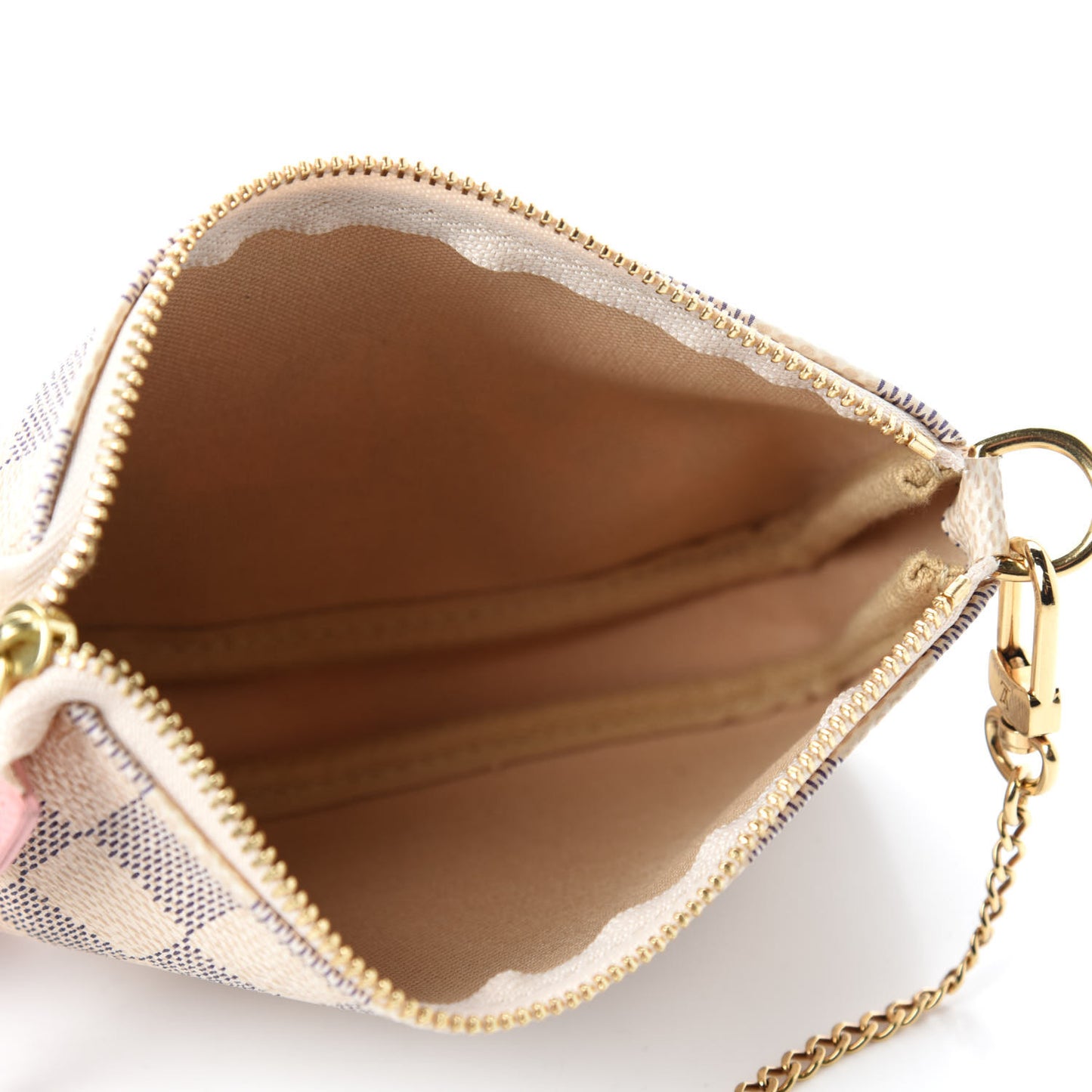 Damier Azur 2018 Christmas Animation Mini Pochette Accessories