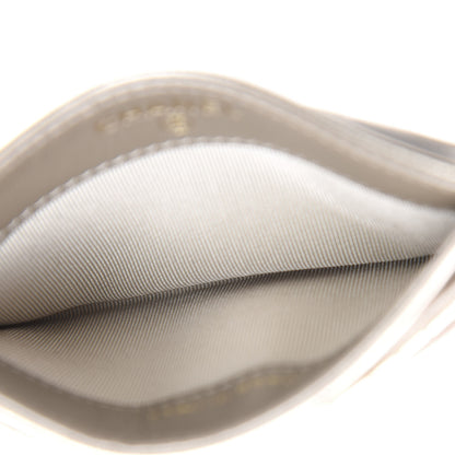 Chanel Metallic Aged Calfskin Quilted Reissue Card Holder Gold 4 of 8