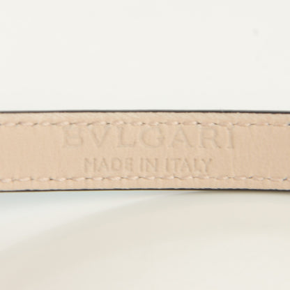 Bulgari Calfskin Serpenti Forever Multi-coiled Bracelet M Aquarelle Turquoise 12 of 13