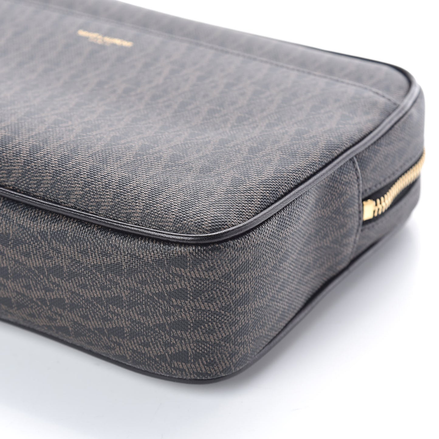 Toile Classic Monogram Wash Bag Black Lino