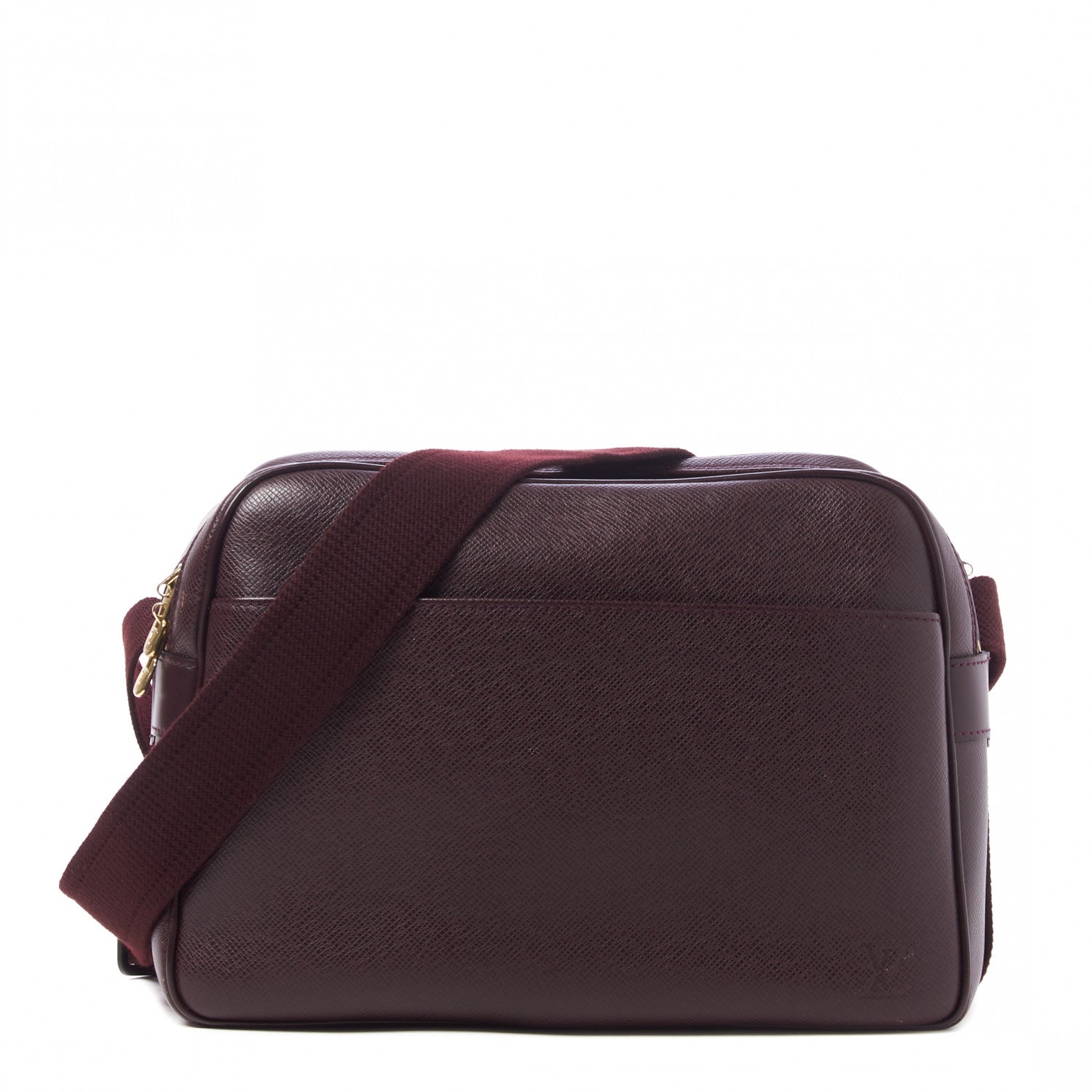 Louis Vuitton Taiga Reporter Messenger Acajou 1 of 8