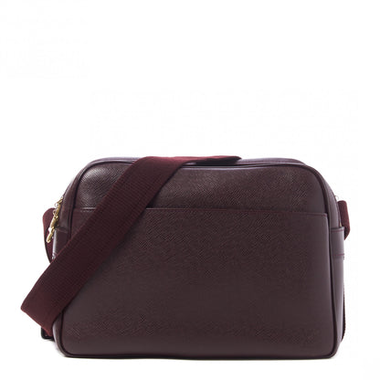 Louis Vuitton Taiga Reporter Messenger Acajou 1 of 8