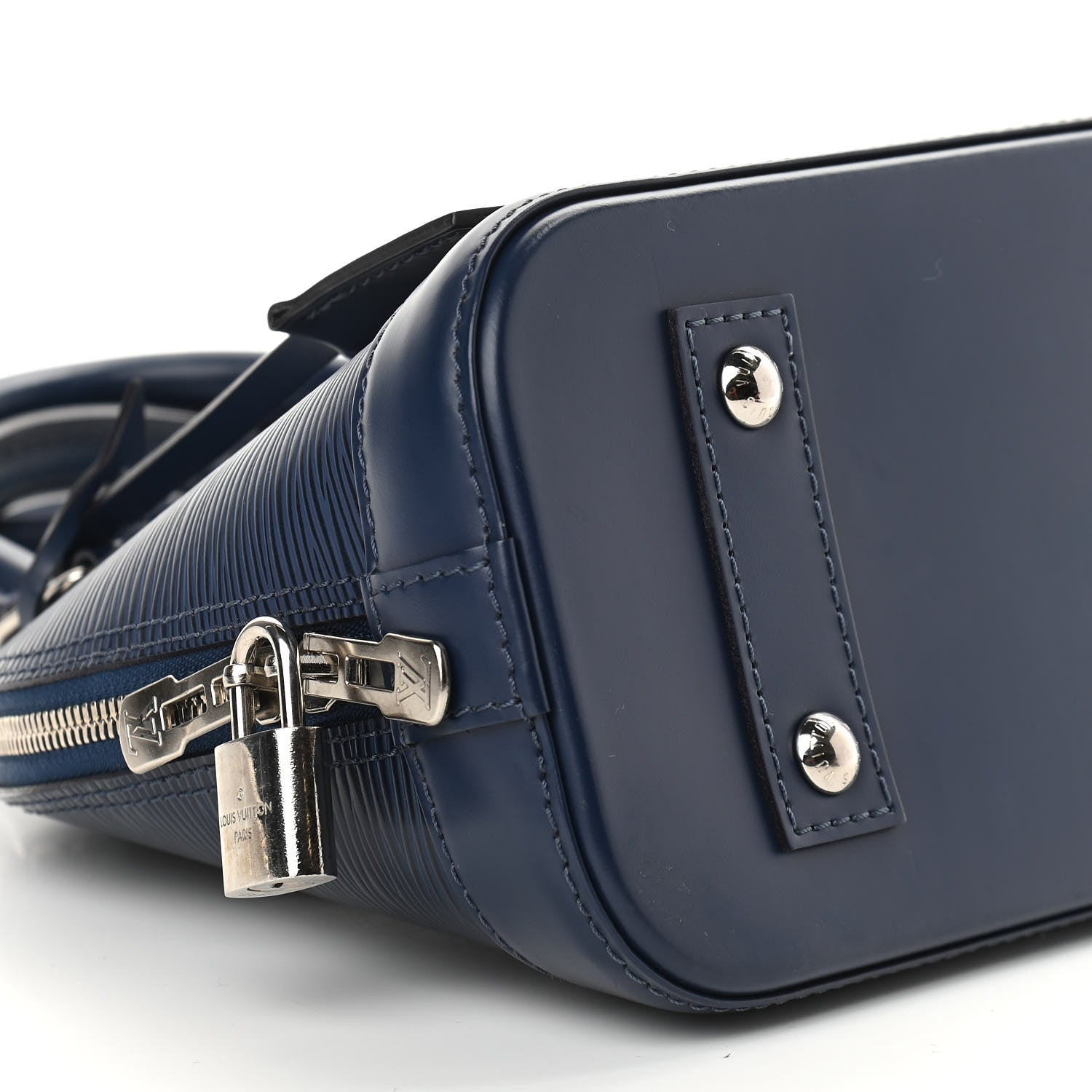 Louis Vuitton Epi Alma BB Indigo 7 of 10