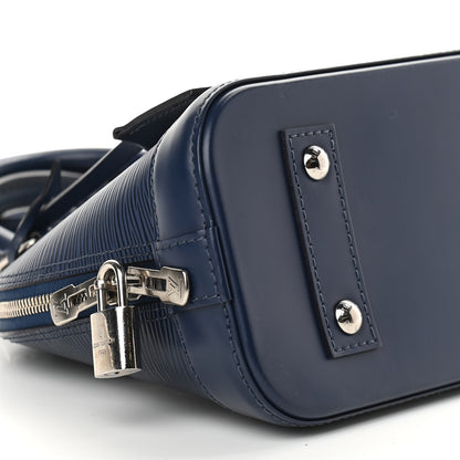 Louis Vuitton Epi Alma BB Indigo 7 of 10