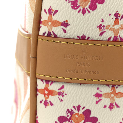 Louis Vuitton Monogram Tiles By The Pool Keepall Bandouliere 45 Coral 6 of 9