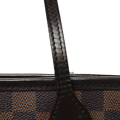 Louis Vuitton Damier Ebene Neverfull MM 10 of 10
