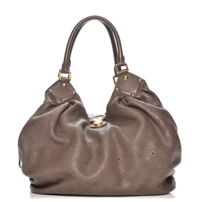 Louis Vuitton Mahina L Elephant Gris 1 of 10