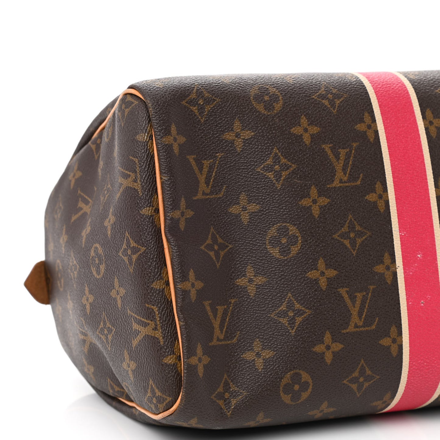 Monogram My LV Heritage Speedy 30 Fuchsia Ivory