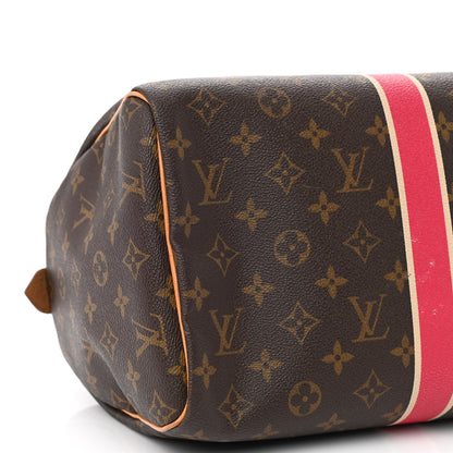 Louis Vuitton Monogram My LV Heritage Speedy 30 Fuchsia Ivory 10 of 11
