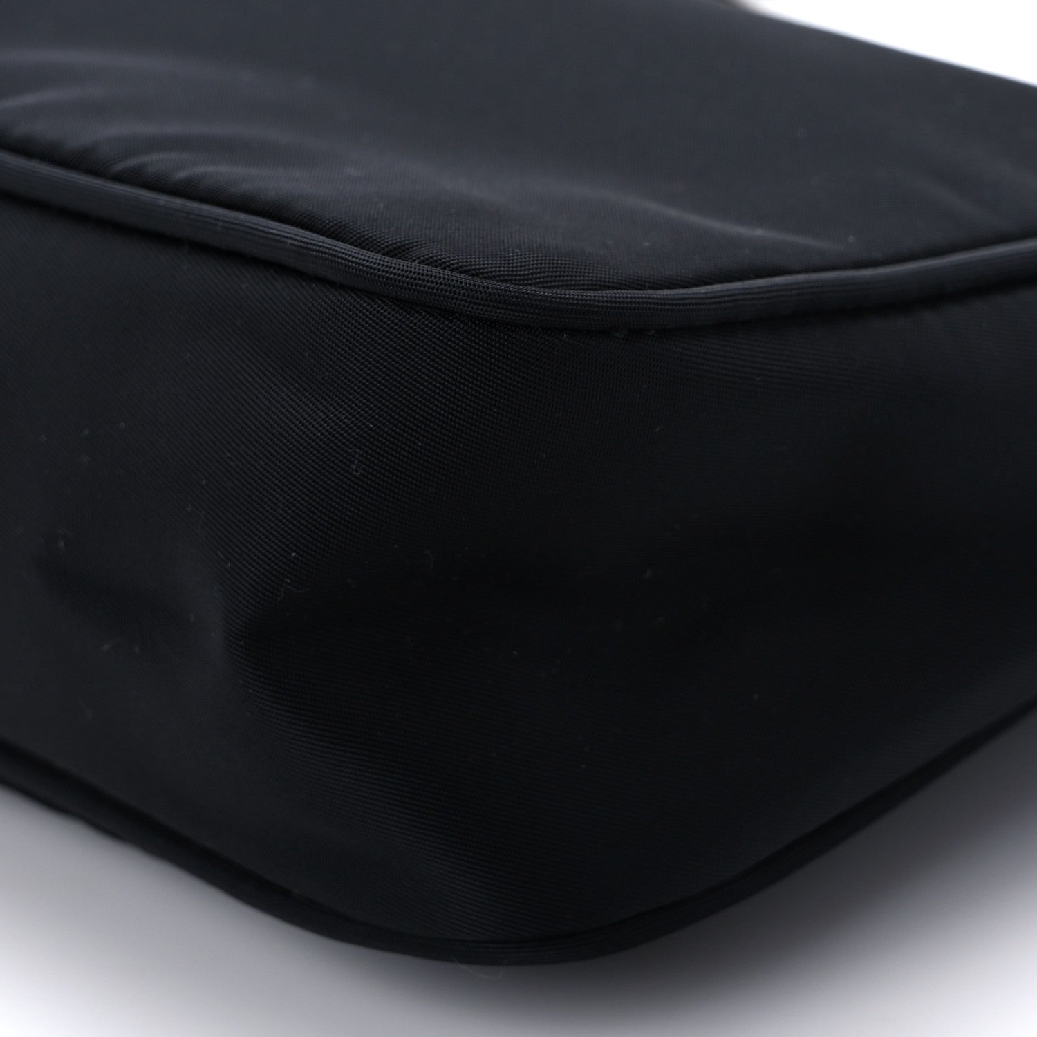 Prada Tessuto Nylon Mini Re-Edition 2000 Bag Black 7 of 7