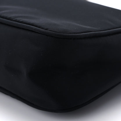 Prada Tessuto Nylon Mini Re-Edition 2000 Bag Black 7 of 7