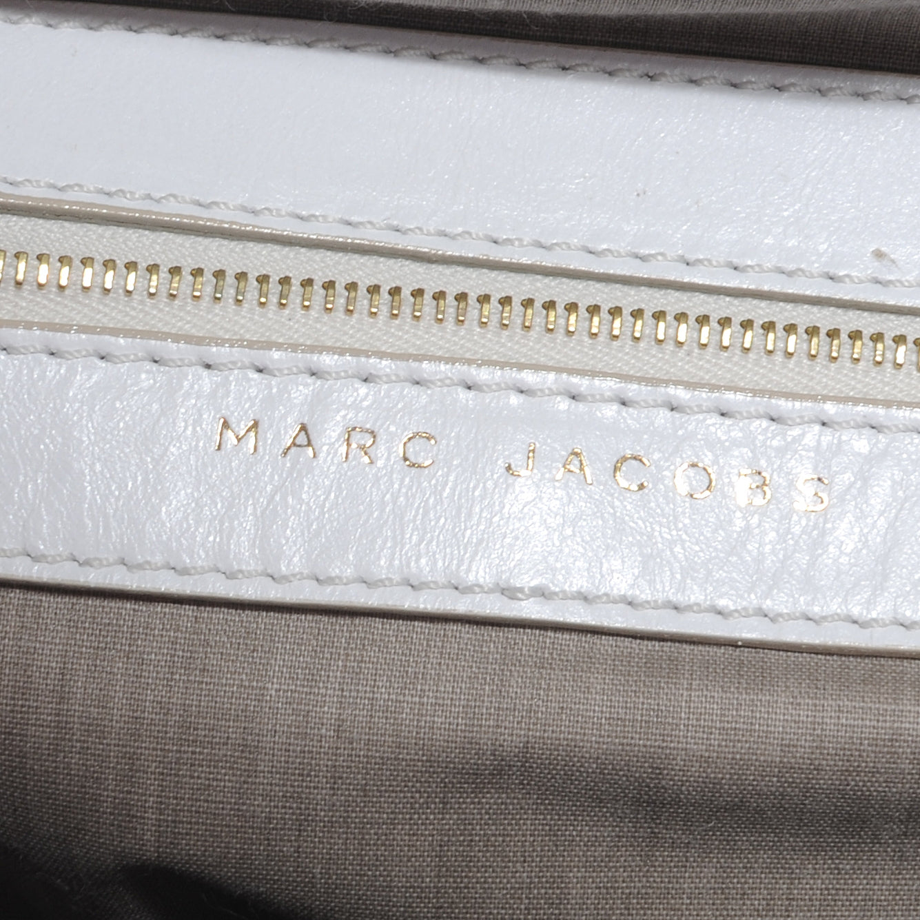 Leather Palais Royal Jen Tote White